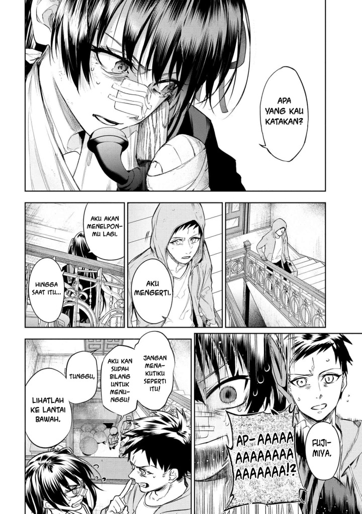 Teito Seihai Kitan: Fate/type Redline Chapter 10.1 - halaman 16