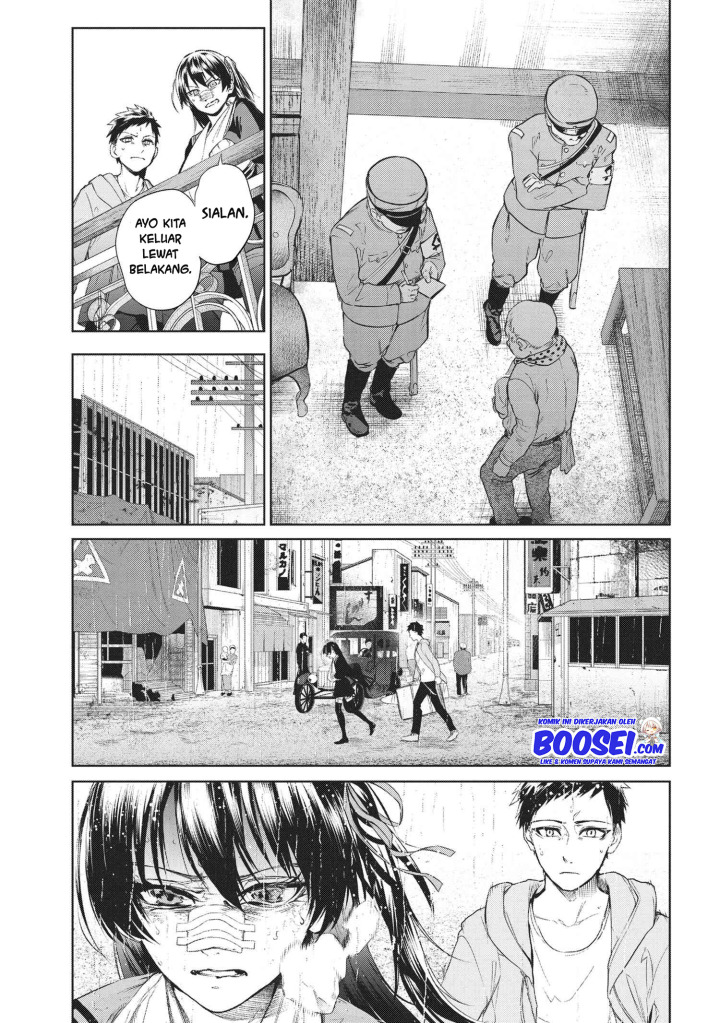 Teito Seihai Kitan: Fate/type Redline Chapter 10.1 - halaman 17