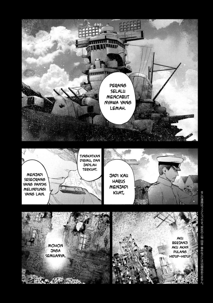 Teito Seihai Kitan: Fate/type Redline Chapter 10.1 - halaman 3