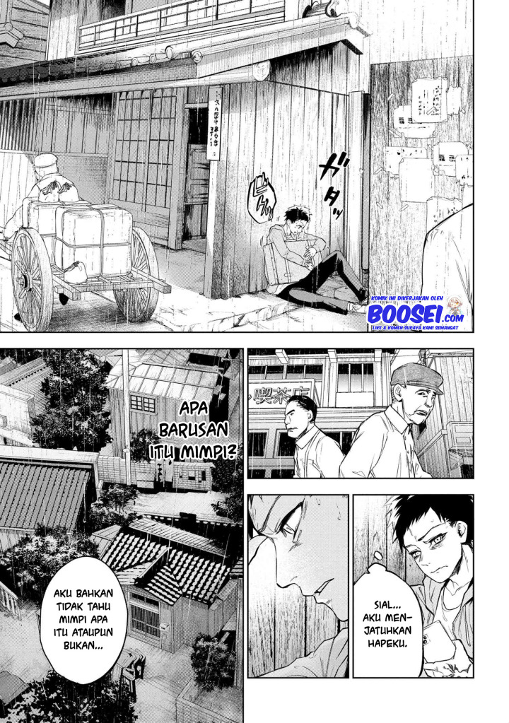 Teito Seihai Kitan: Fate/type Redline Chapter 10.1 - halaman 5