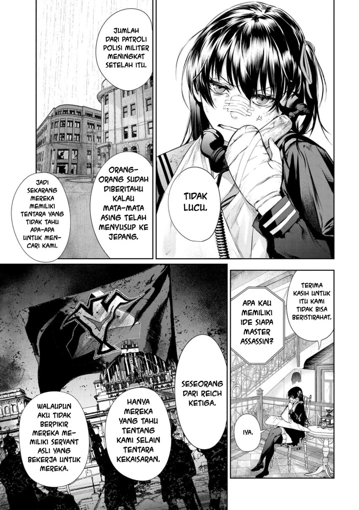 Teito Seihai Kitan: Fate/type Redline Chapter 10.1 - halaman 7