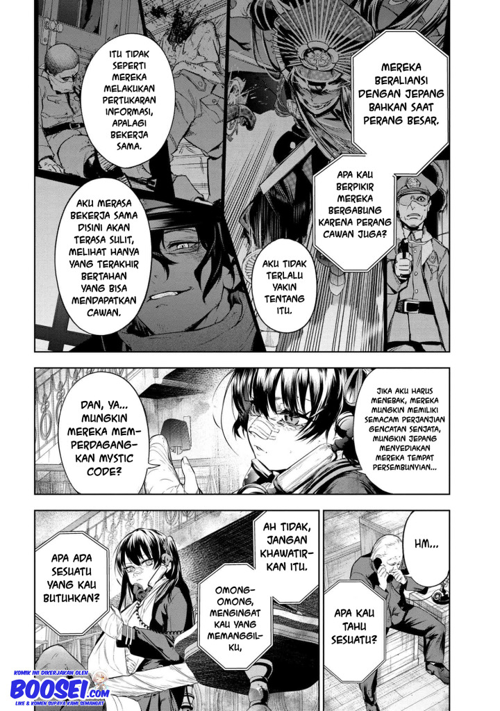 Teito Seihai Kitan: Fate/type Redline Chapter 10.1 - halaman 8