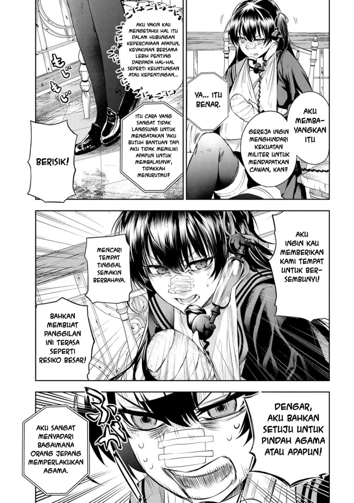 Teito Seihai Kitan: Fate/type Redline Chapter 10.1 - halaman 9