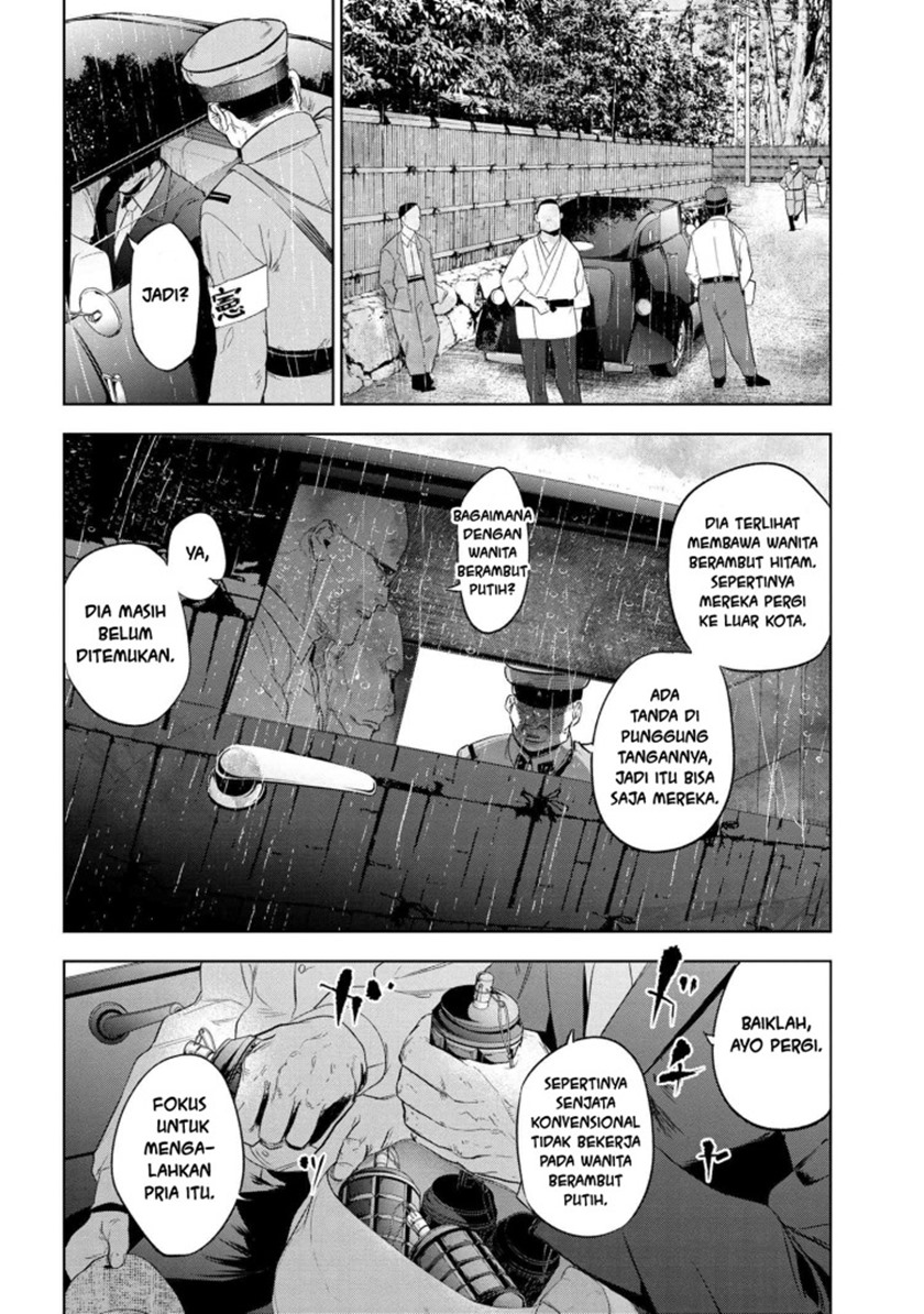 Teito Seihai Kitan: Fate/type Redline Chapter 10.2 - halaman 11