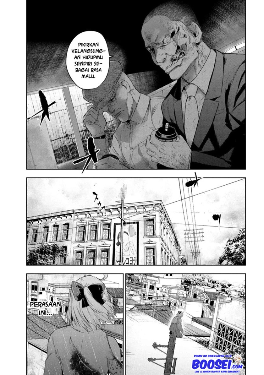 Teito Seihai Kitan: Fate/type Redline Chapter 10.2 - halaman 12