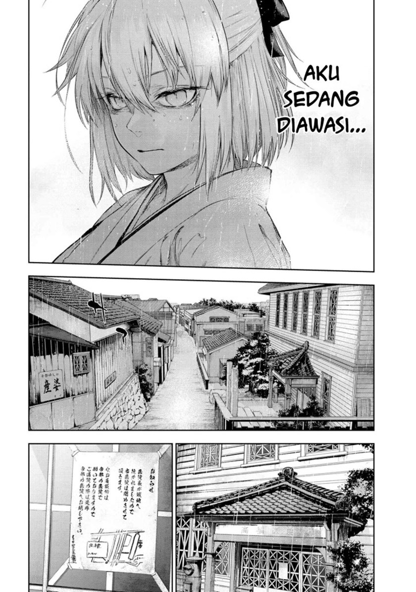 Teito Seihai Kitan: Fate/type Redline Chapter 10.2 - halaman 13