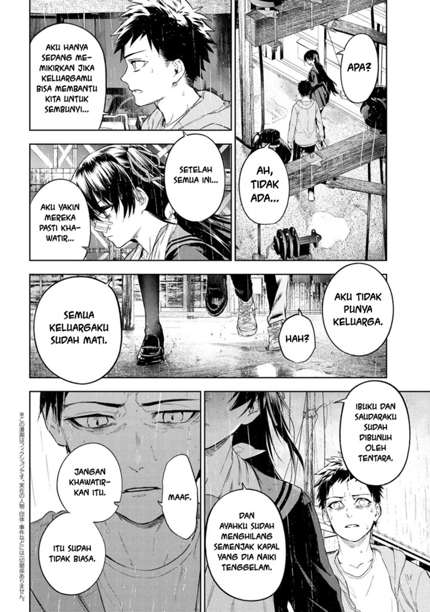 Teito Seihai Kitan: Fate/type Redline Chapter 10.2 - halaman 3