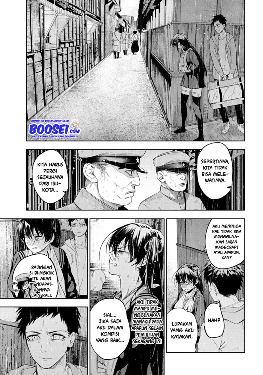 Teito Seihai Kitan: Fate/type Redline Chapter 10.2 - halaman 4