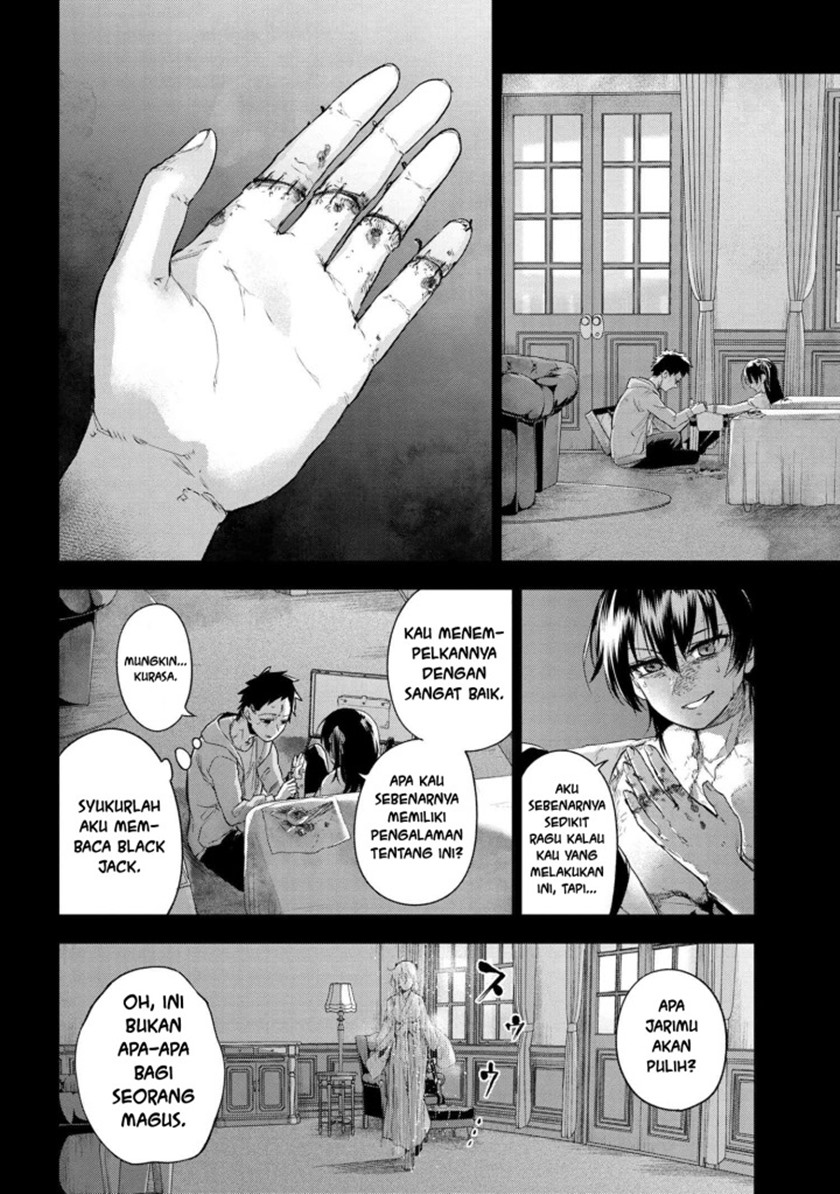 Teito Seihai Kitan: Fate/type Redline Chapter 10.2 - halaman 5