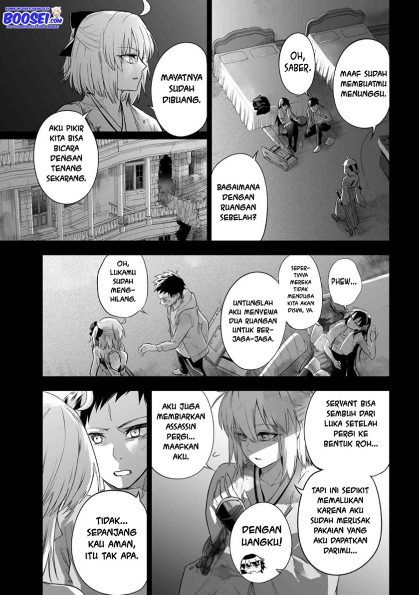 Teito Seihai Kitan: Fate/type Redline Chapter 10.2 - halaman 6