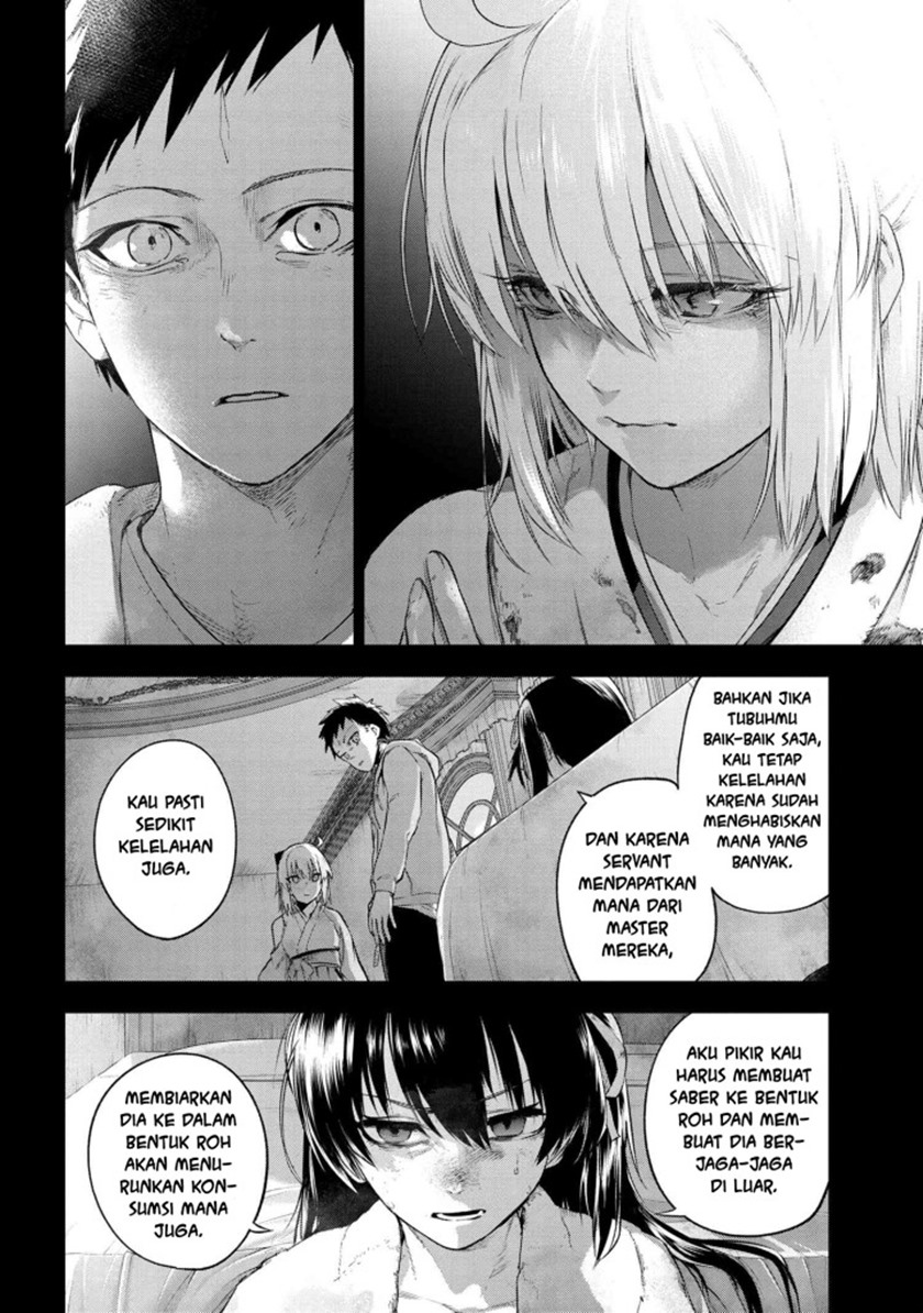 Teito Seihai Kitan: Fate/type Redline Chapter 10.2 - halaman 7