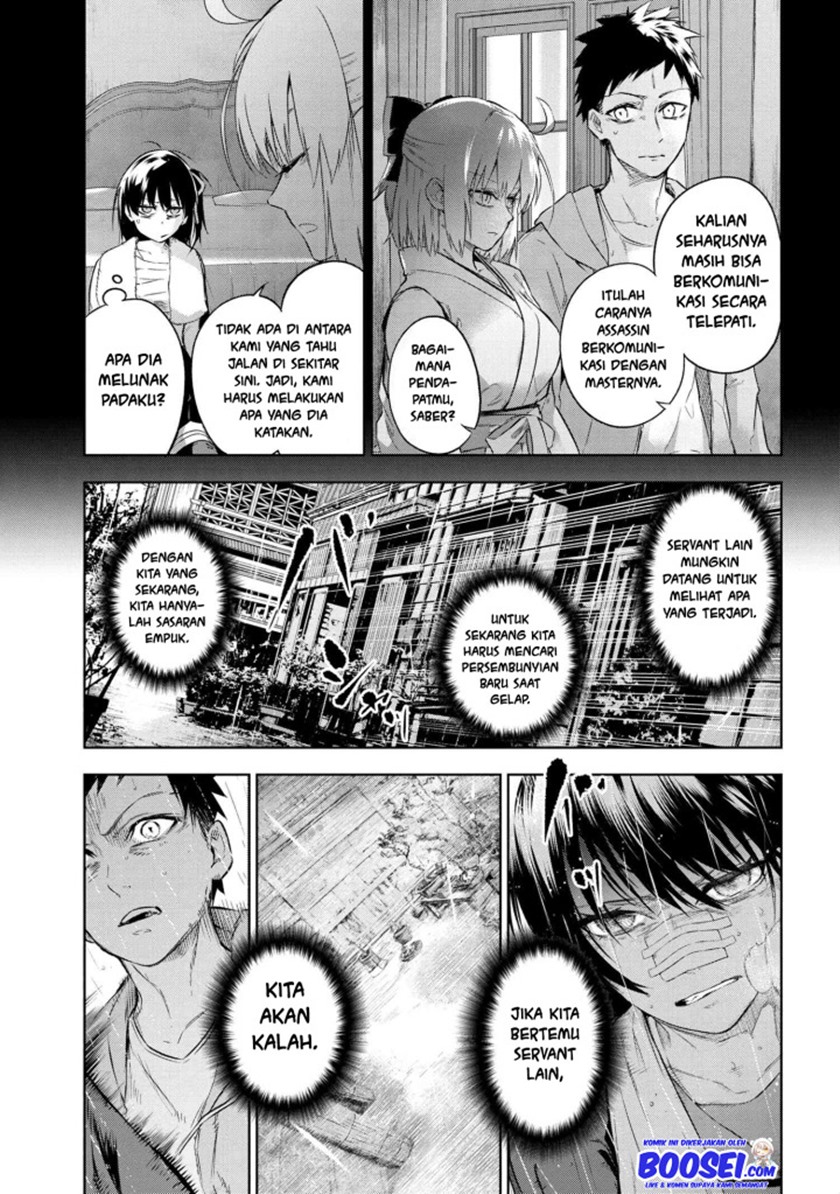 Teito Seihai Kitan: Fate/type Redline Chapter 10.2 - halaman 8