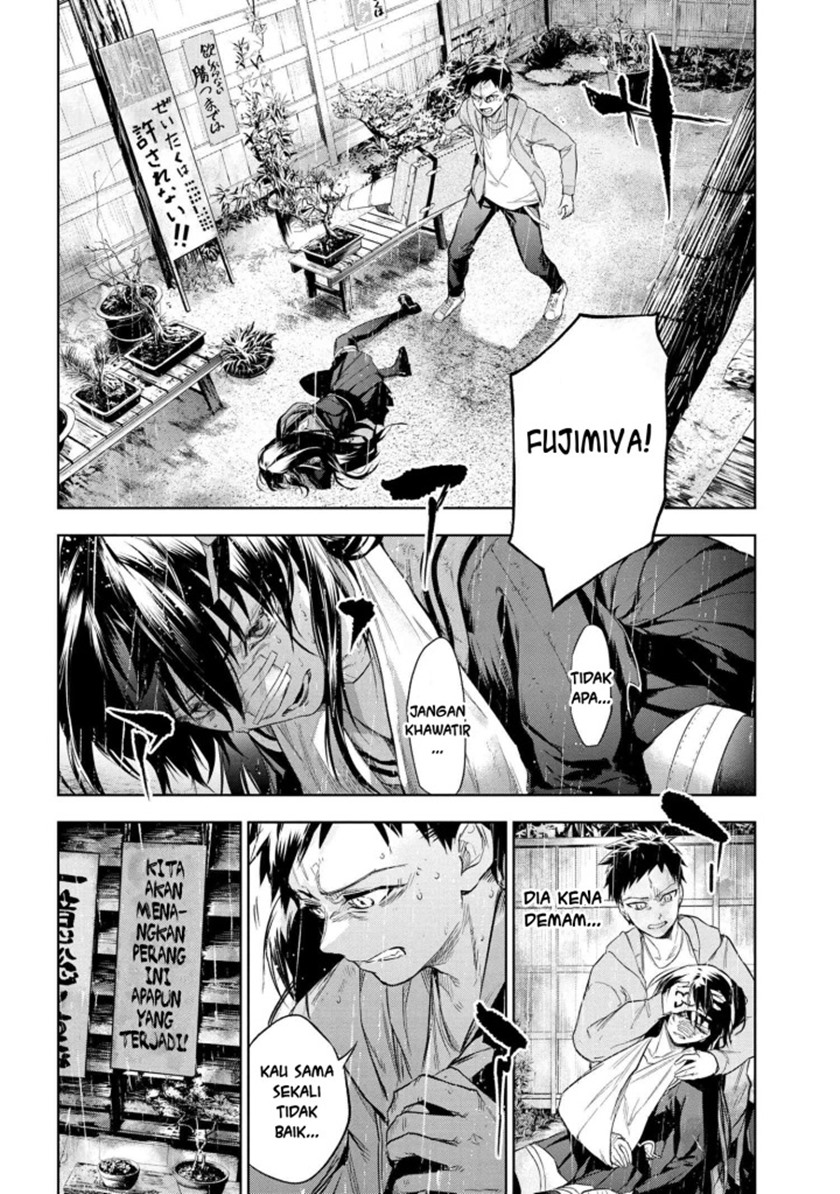 Teito Seihai Kitan: Fate/type Redline Chapter 10.2 - halaman 9