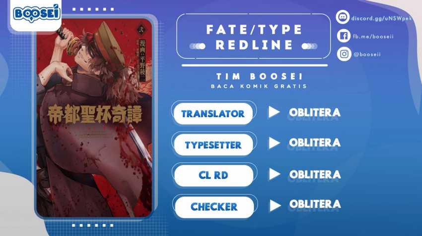 Teito Seihai Kitan: Fate/type Redline Chapter 10.3 - halaman 1