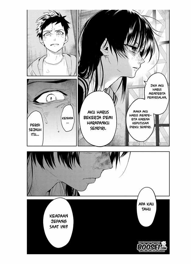 Teito Seihai Kitan: Fate/type Redline Chapter 10.3 - halaman 10