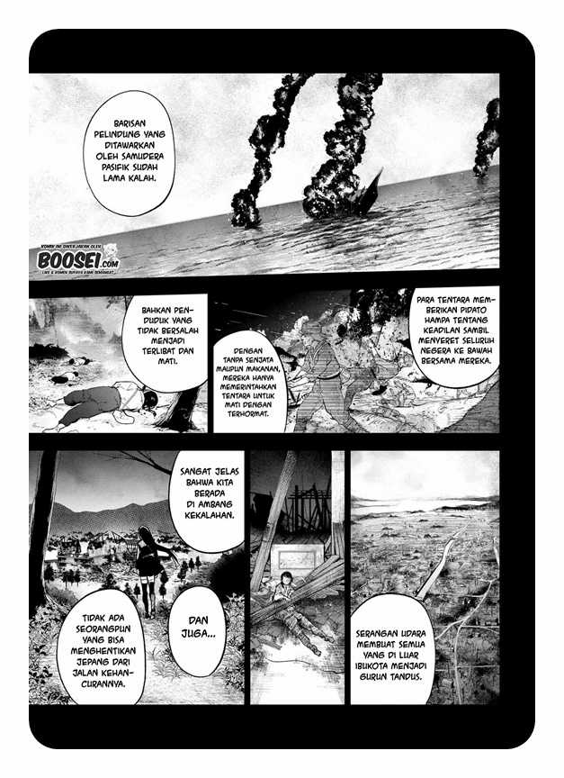 Teito Seihai Kitan: Fate/type Redline Chapter 10.3 - halaman 11