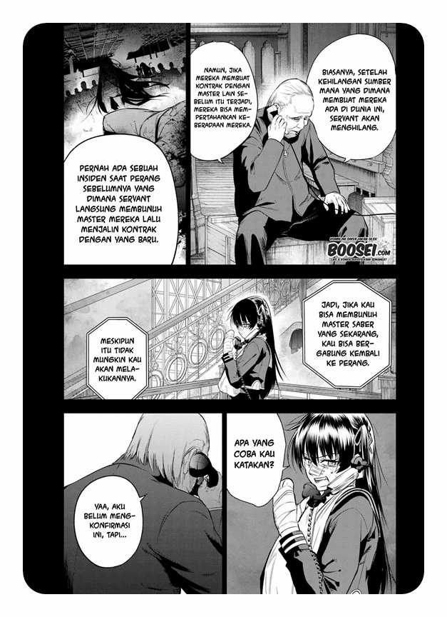 Teito Seihai Kitan: Fate/type Redline Chapter 10.3 - halaman 5