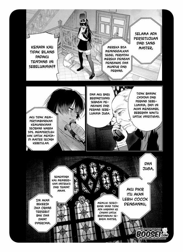 Teito Seihai Kitan: Fate/type Redline Chapter 10.3 - halaman 7