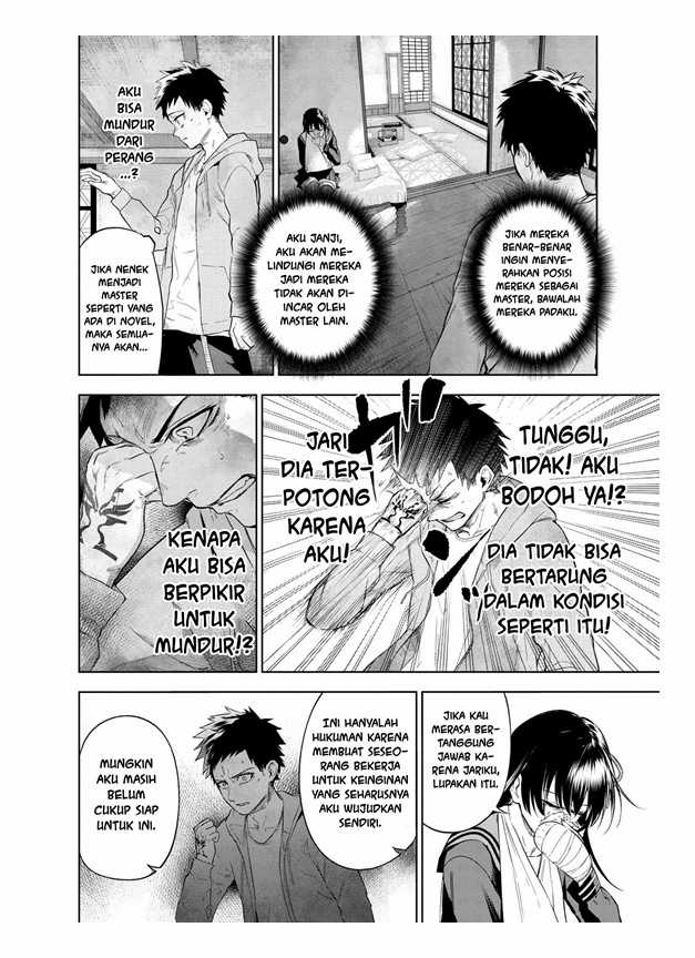 Teito Seihai Kitan: Fate/type Redline Chapter 10.3 - halaman 8