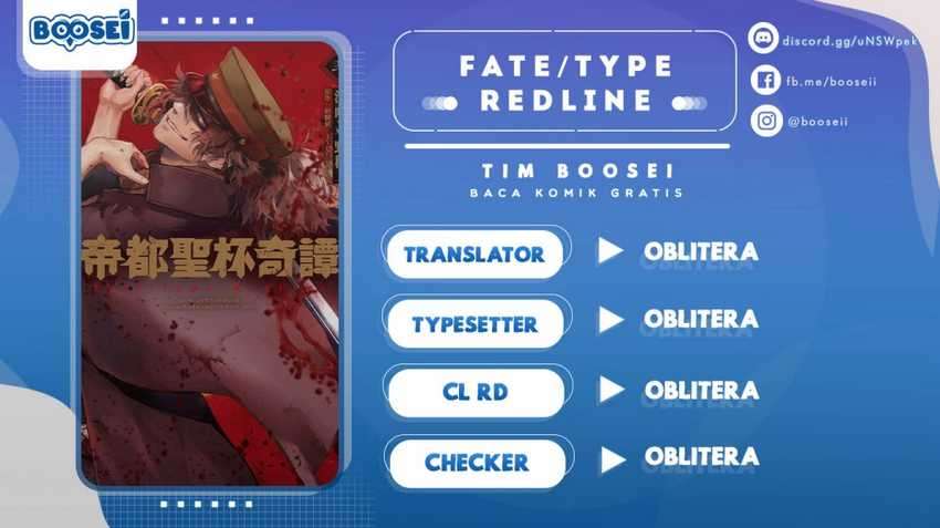 Teito Seihai Kitan: Fate/type Redline Chapter 10.4 - halaman 1
