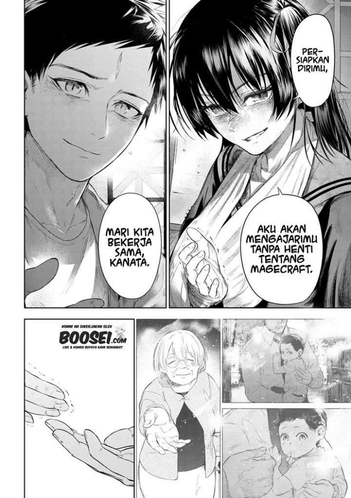 Teito Seihai Kitan: Fate/type Redline Chapter 10.4 - halaman 10