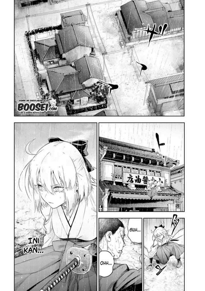 Teito Seihai Kitan: Fate/type Redline Chapter 10.4 - halaman 12