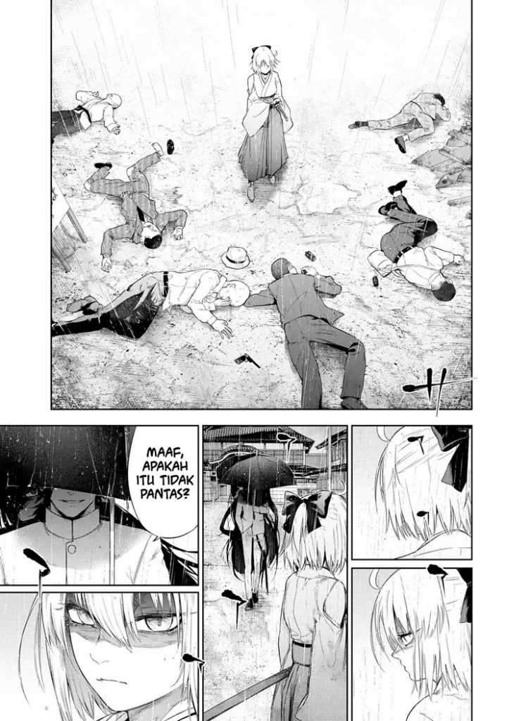 Teito Seihai Kitan: Fate/type Redline Chapter 10.4 - halaman 13