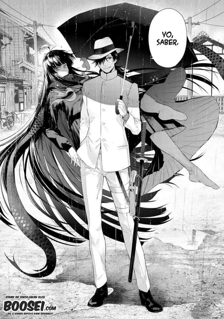 Teito Seihai Kitan: Fate/type Redline Chapter 10.4 - halaman 14