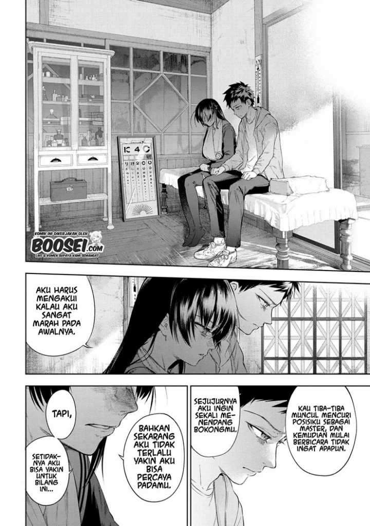 Teito Seihai Kitan: Fate/type Redline Chapter 10.4 - halaman 4