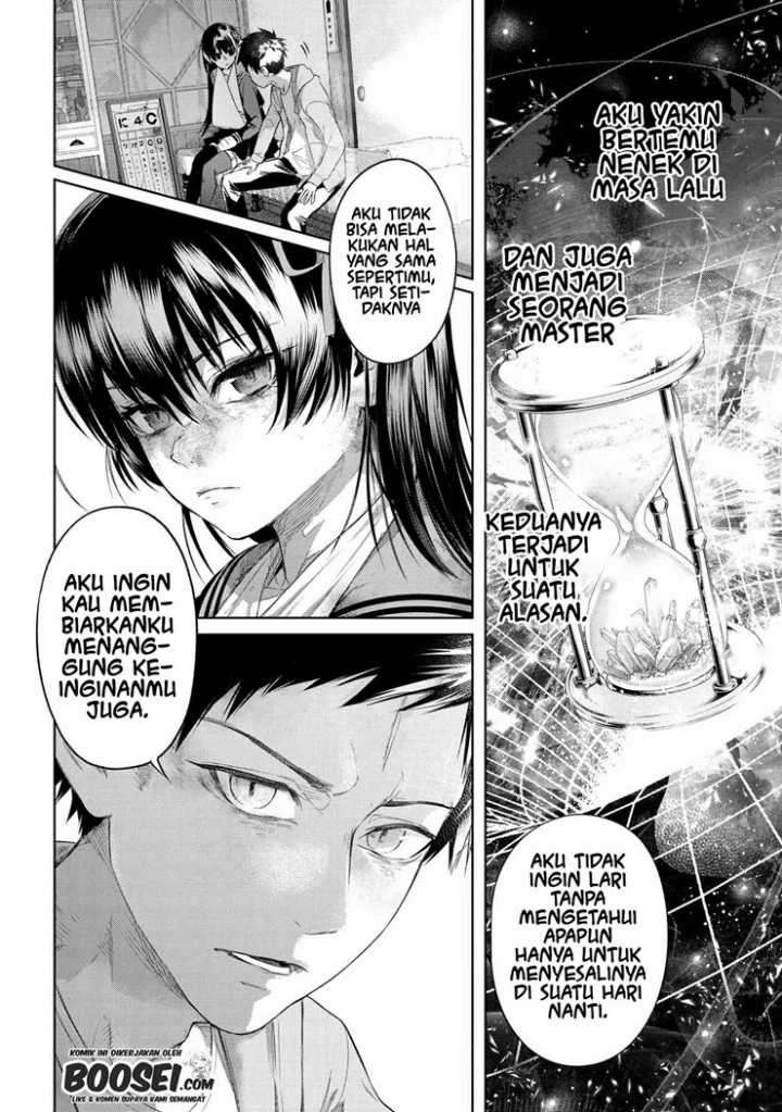 Teito Seihai Kitan: Fate/type Redline Chapter 10.4 - halaman 8