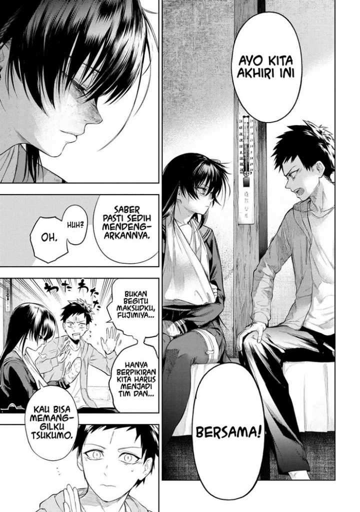 Teito Seihai Kitan: Fate/type Redline Chapter 10.4 - halaman 9