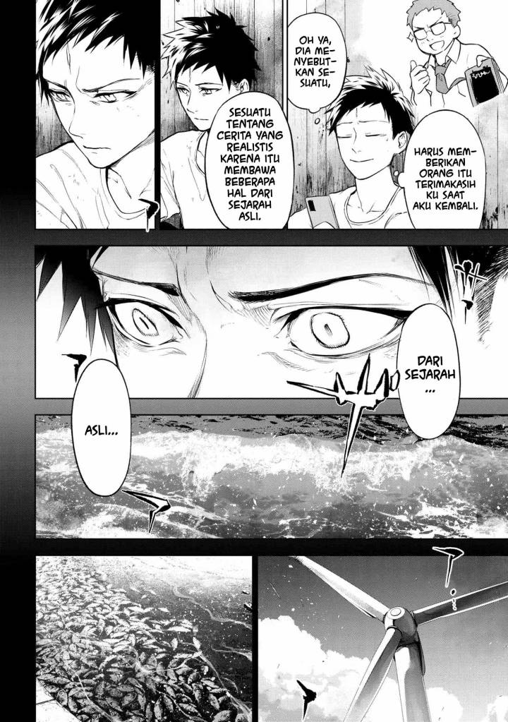 Teito Seihai Kitan: Fate/type Redline Chapter 11.1 - halaman 10