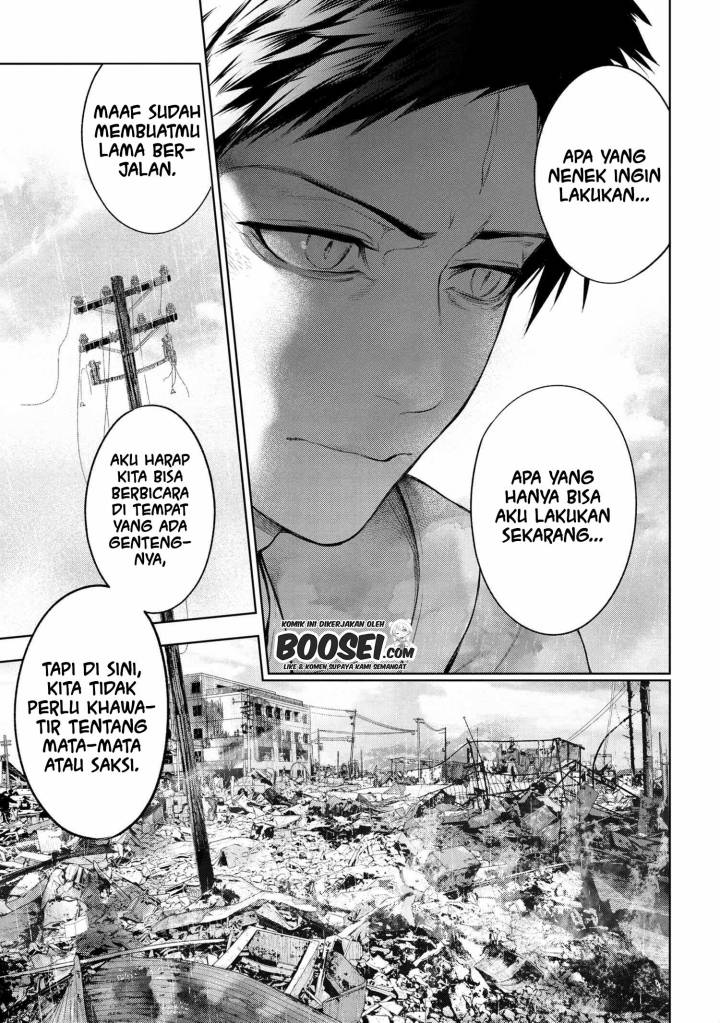 Teito Seihai Kitan: Fate/type Redline Chapter 11.1 - halaman 14