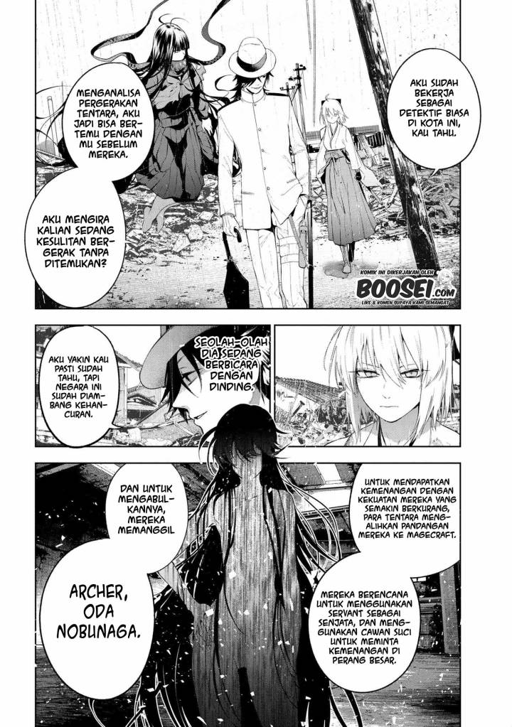 Teito Seihai Kitan: Fate/type Redline Chapter 11.1 - halaman 15