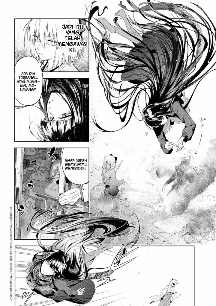 Teito Seihai Kitan: Fate/type Redline Chapter 11.1 - halaman 4