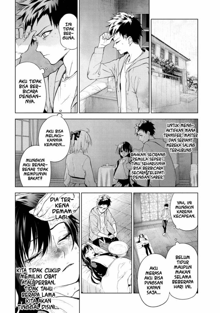Teito Seihai Kitan: Fate/type Redline Chapter 11.1 - halaman 8