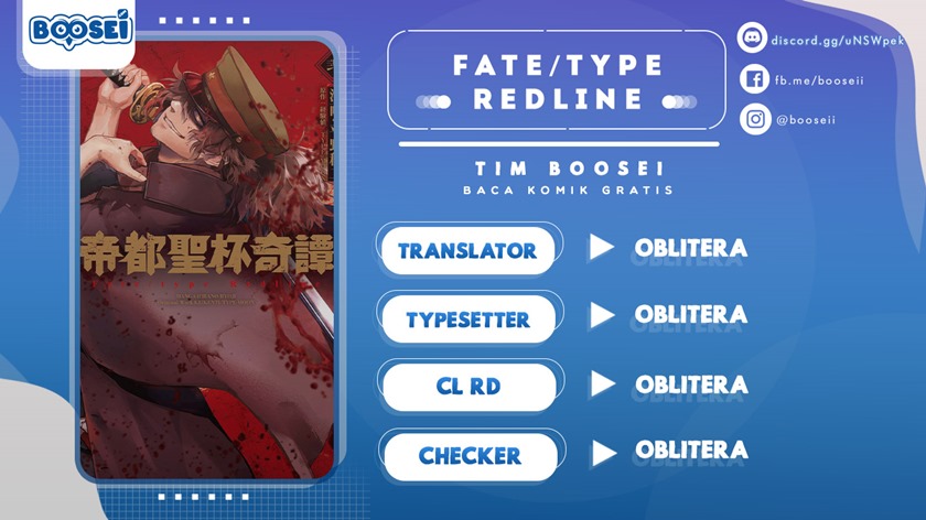 Teito Seihai Kitan: Fate/type Redline Chapter 11.2 - halaman 1