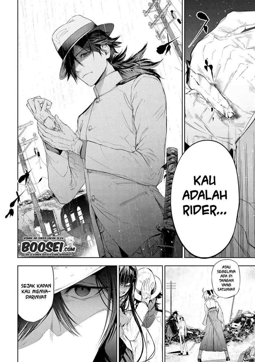Teito Seihai Kitan: Fate/type Redline Chapter 11.2 - halaman 10