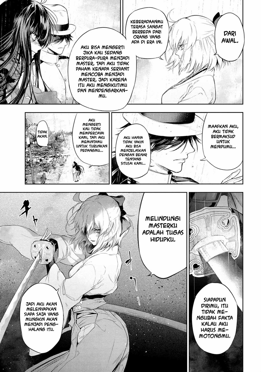 Teito Seihai Kitan: Fate/type Redline Chapter 11.2 - halaman 11