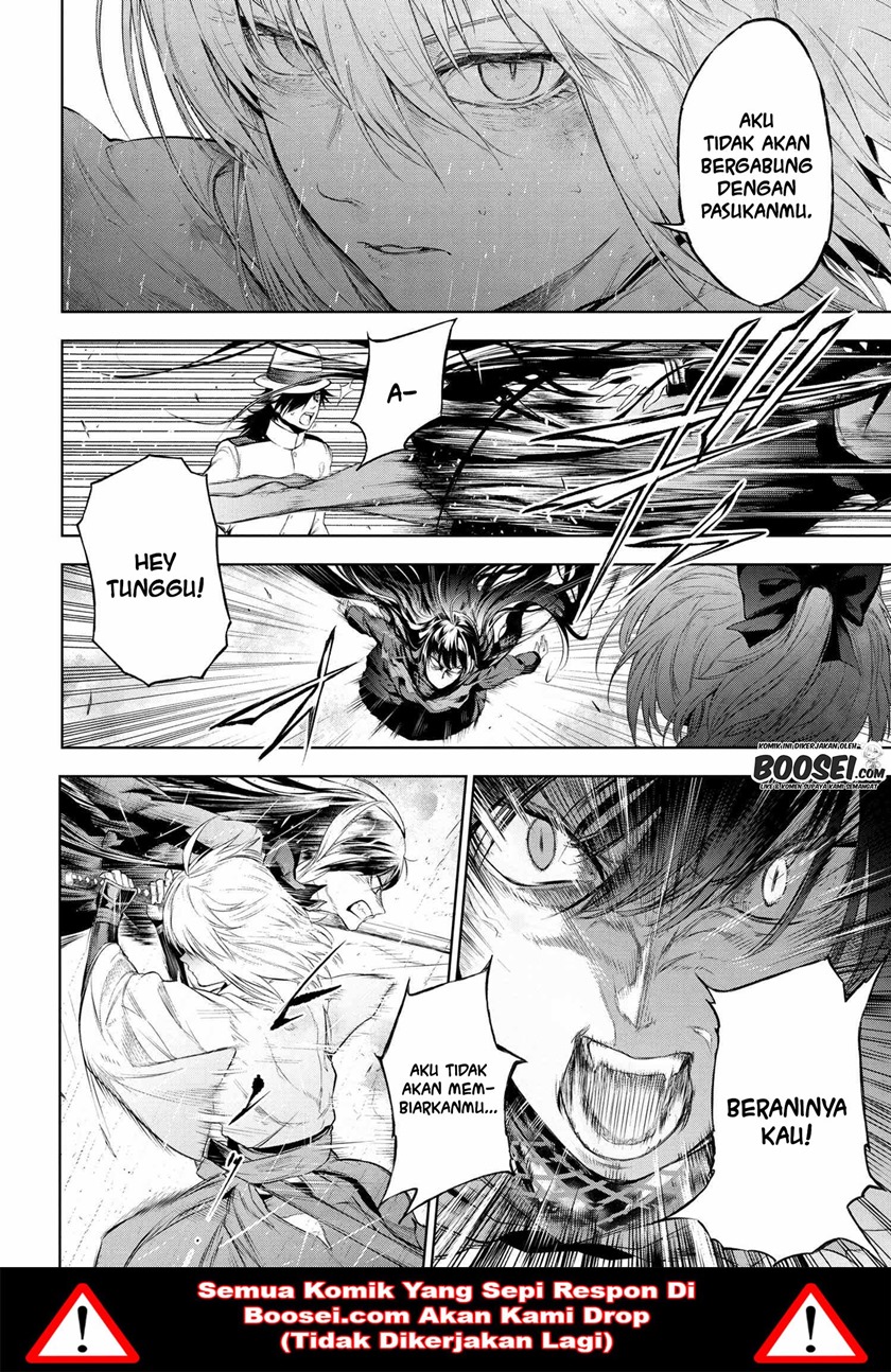 Teito Seihai Kitan: Fate/type Redline Chapter 11.2 - halaman 12