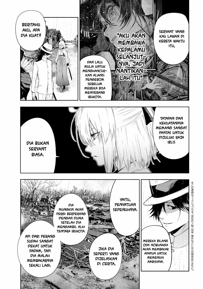 Teito Seihai Kitan: Fate/type Redline Chapter 11.2 - halaman 3