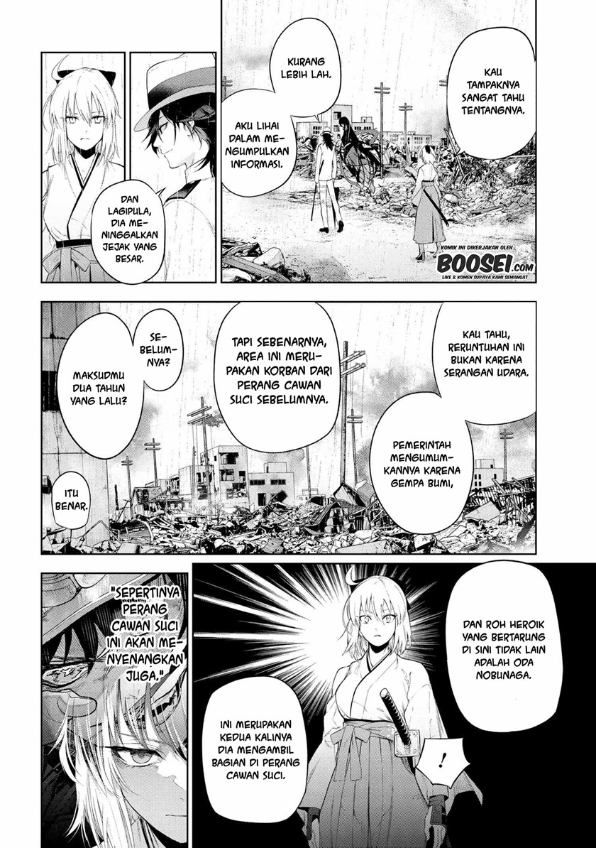 Teito Seihai Kitan: Fate/type Redline Chapter 11.2 - halaman 4