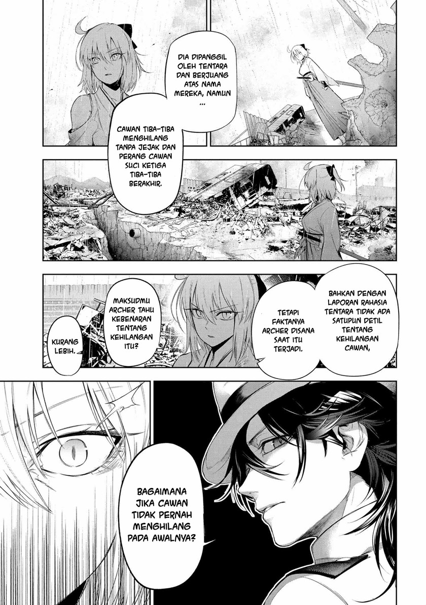 Teito Seihai Kitan: Fate/type Redline Chapter 11.2 - halaman 5