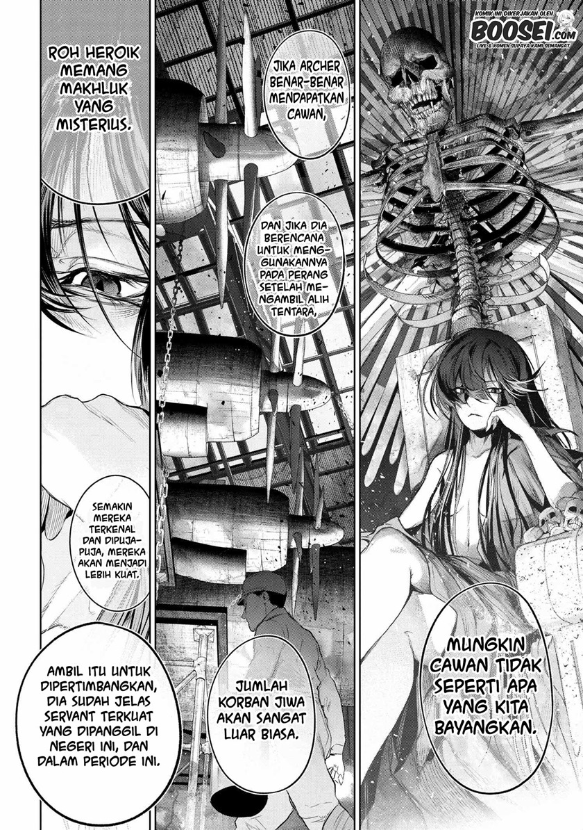 Teito Seihai Kitan: Fate/type Redline Chapter 11.2 - halaman 6