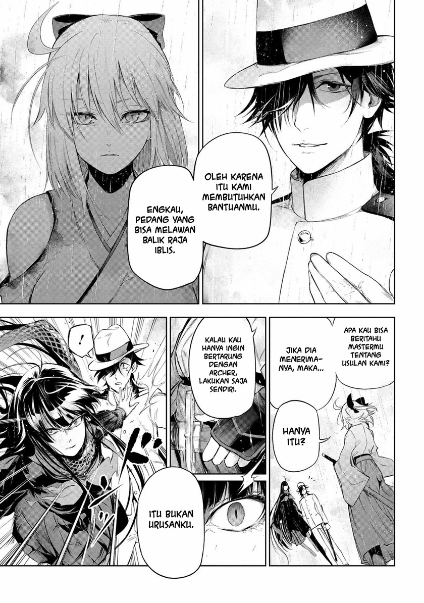 Teito Seihai Kitan: Fate/type Redline Chapter 11.2 - halaman 7