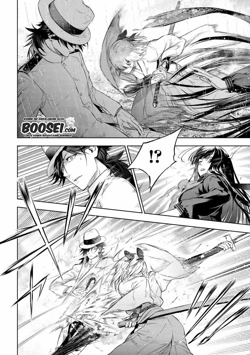 Teito Seihai Kitan: Fate/type Redline Chapter 11.2 - halaman 8