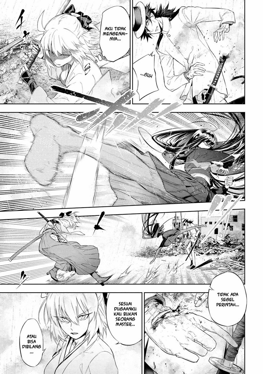 Teito Seihai Kitan: Fate/type Redline Chapter 11.2 - halaman 9
