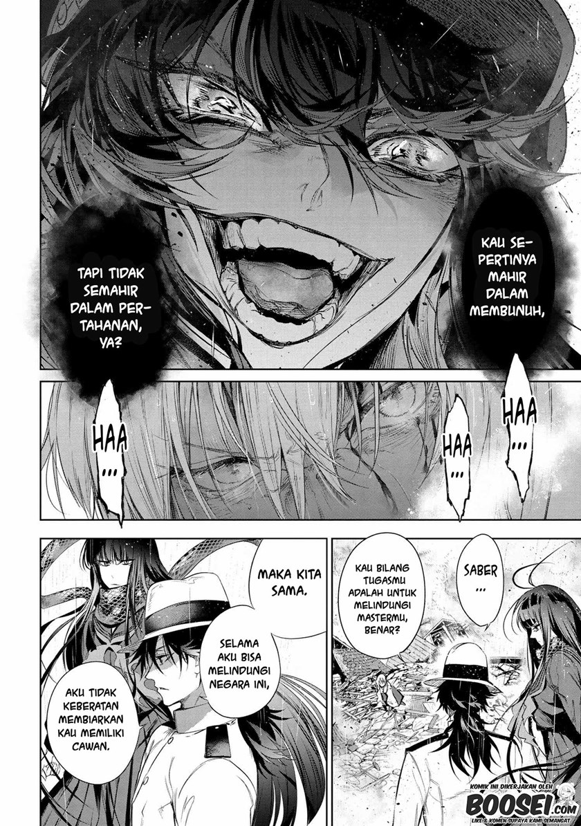 Teito Seihai Kitan: Fate/type Redline Chapter 11.3 - halaman 10
