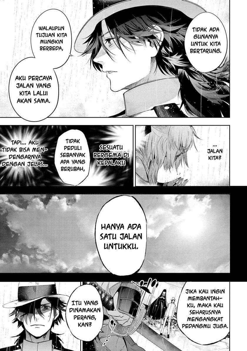 Teito Seihai Kitan: Fate/type Redline Chapter 11.3 - halaman 11