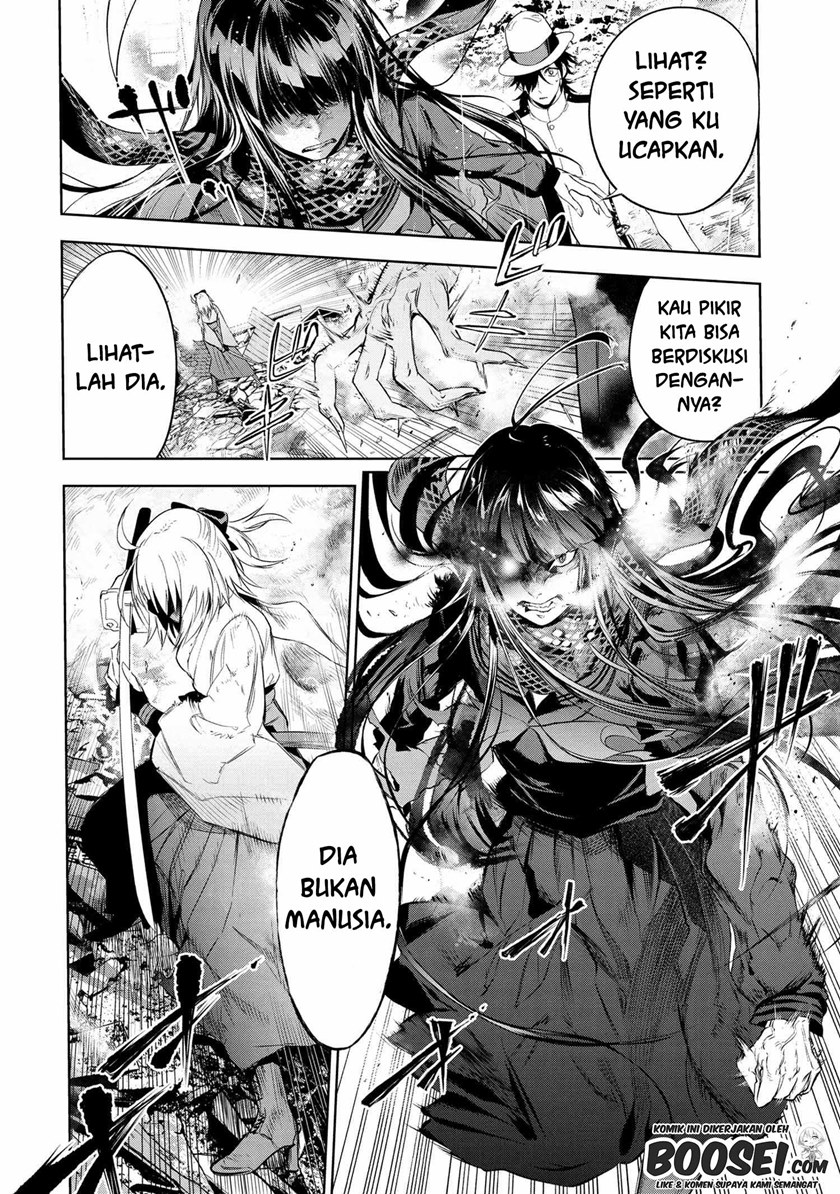 Teito Seihai Kitan: Fate/type Redline Chapter 11.3 - halaman 12